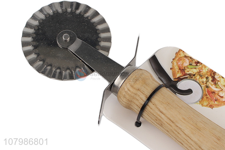 Top selling stainless steel pizza cutter wheel pizza tools