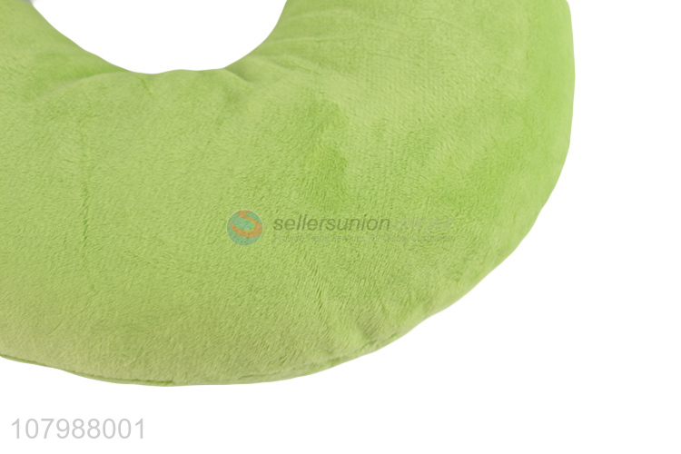 Popular products multicolor portable u-shaped neck pillow for sale