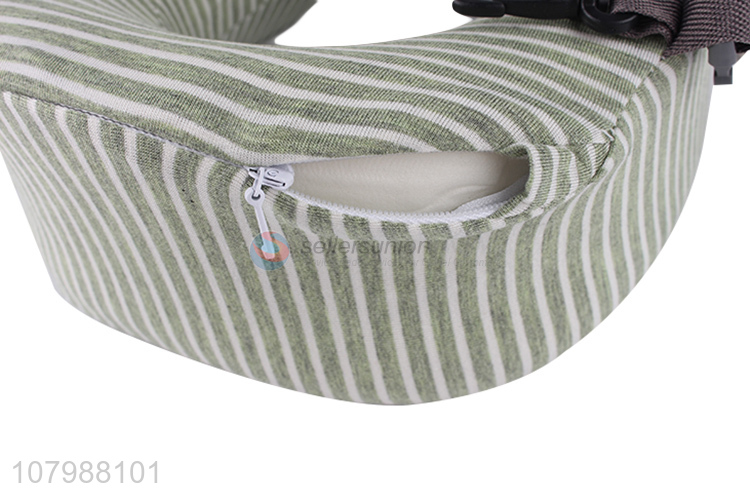 High quality U-shaped washable memory foam neck pillow