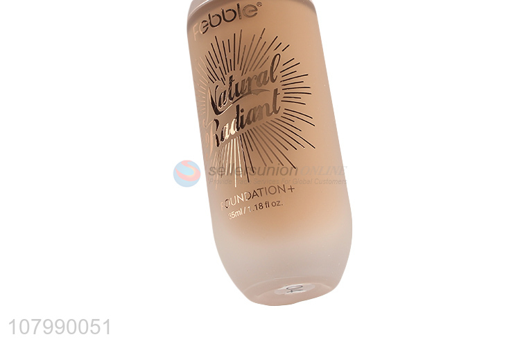 Good sale multicolor base makeup liquid foundation with pump head