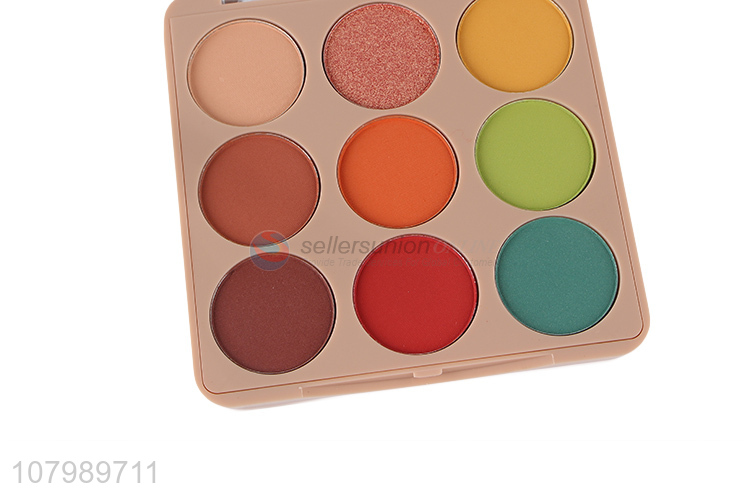 Wholesale price candy color eyeshadow portable eyeshadow palette