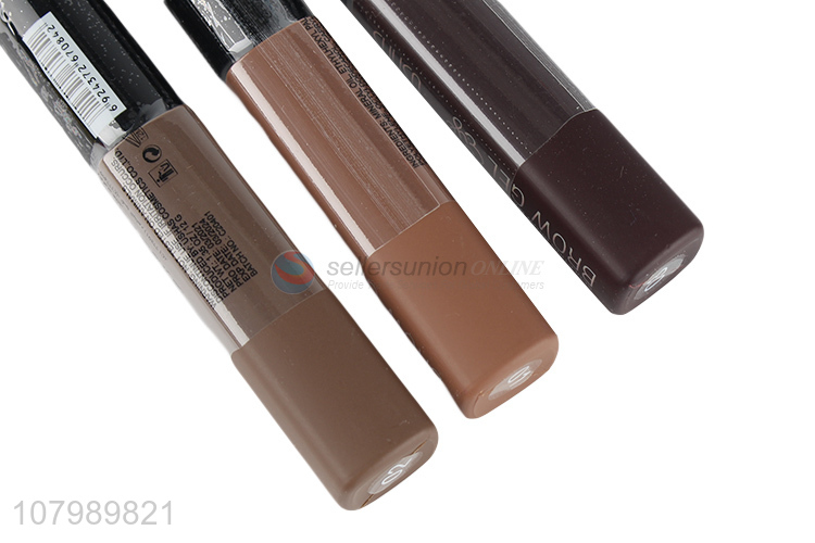 Factory direct sale three-color eyebrow cream non-smudge eyebrow cream