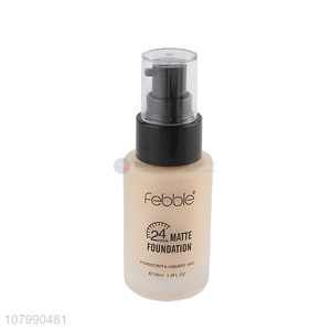 Hot items 24h matte foundation long lasting waterproof liquid makeup foundation