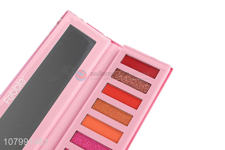 Best Sale 10 Colors Eyeshadow Palette Best Gift For Women