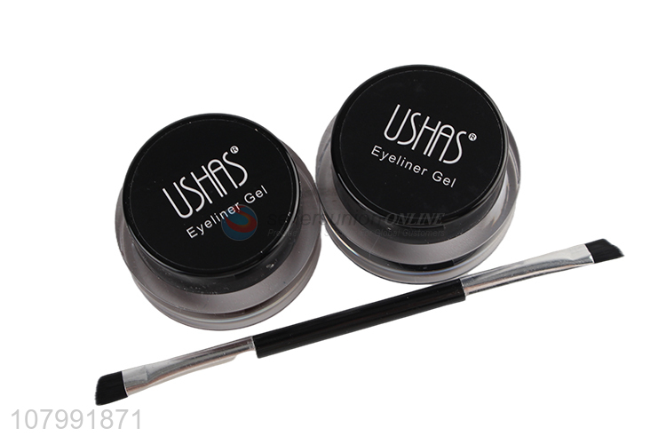 High Quality Long-Wear Gel Eyeliner With Brush Set