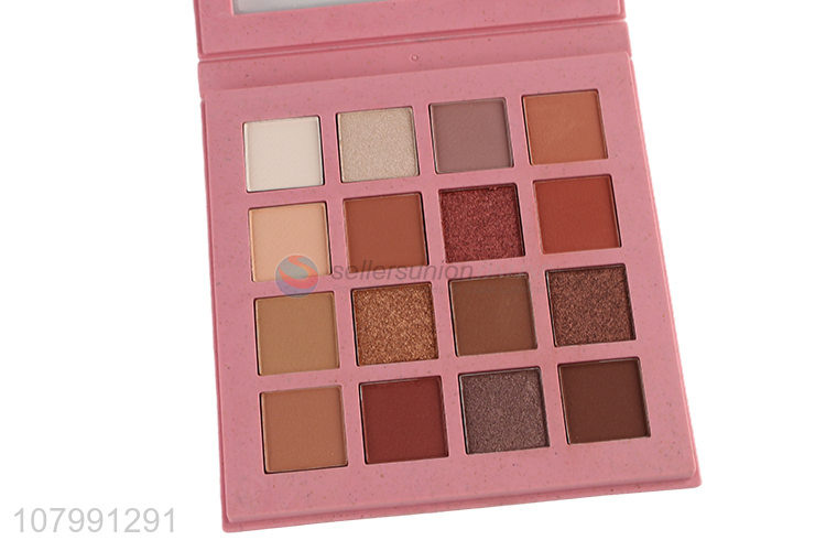 Factory Direct Sale Makeup 16 Color Eyeshadow Palette