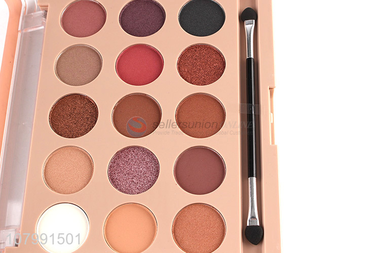 Fashion Natural Color 15 Colors Makeup Eyeshadow Palette