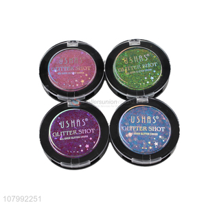 Good Quality Colorful Glitter Eyeshadow Fashion Eye Makeup