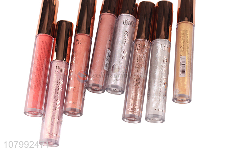 Best selling fashion women makeup waterproof lip gloss