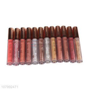 Best selling fashion women makeup waterproof lip gloss