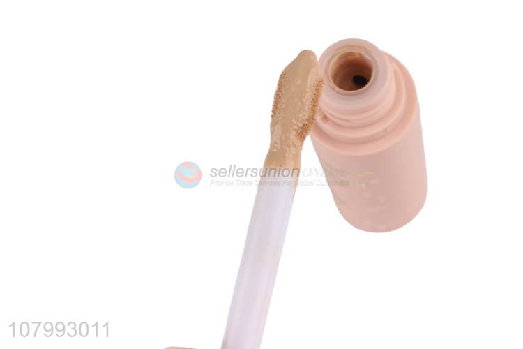 Factory direct sale waterproof liquid foundation bottle with brush