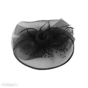 China imports headwear fascinator top hat for women church tea party cocktail ball