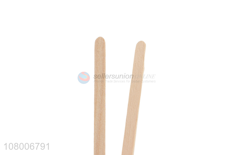 High quality disposable wooden coffee mix stick coffee tools for sale