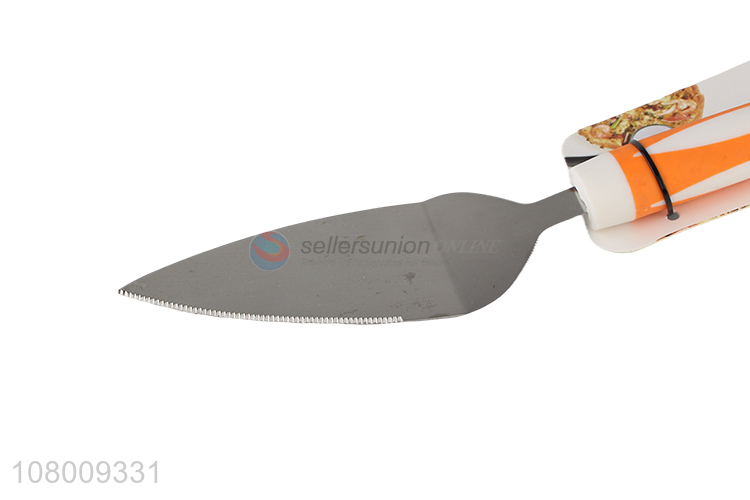 Yiwu market stainless steel serrated cake shovel cake tool wholesale