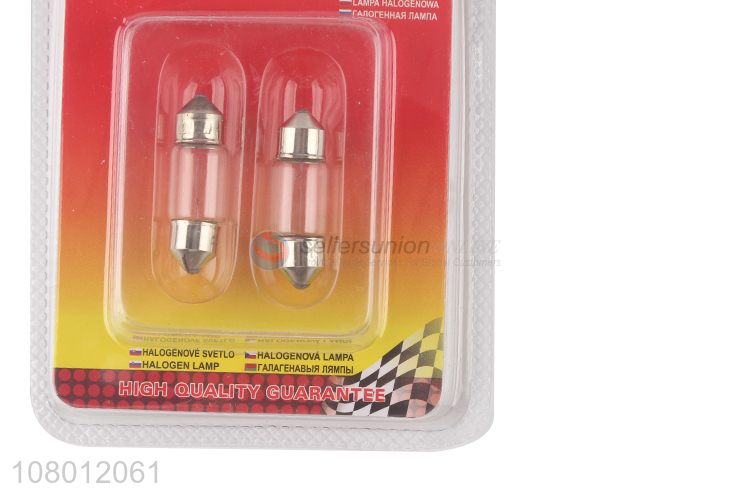 Good quality 12V 5W car mini halogen lamp interior light