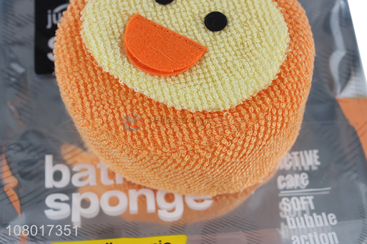 Creative design cute bathroom bath sponge with top quality