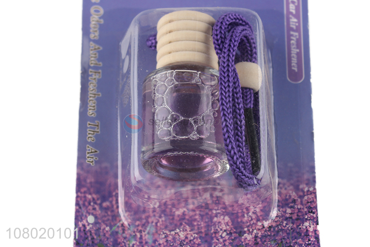 Hot Selling Lavender Scented Perfume Car Air Freshener