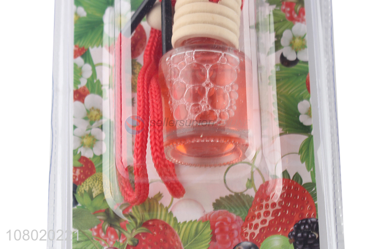 High Quality Strawberry Perfume Car Air Freshener