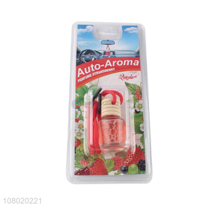 High Quality Strawberry Perfume Car Air Freshener