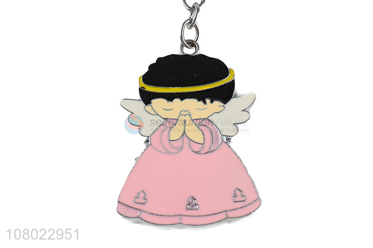 Latest imports zinc alloy metal keychains princess key chain wholesale