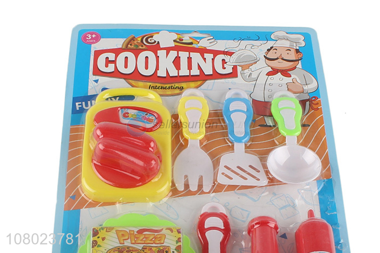 Best sale non-toxic plastic kitchen toys educational toys wholesale