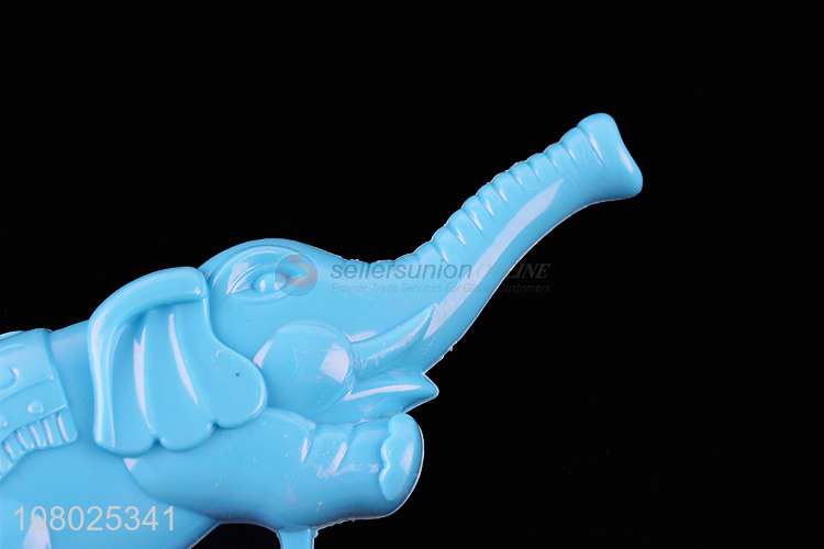 Cute Design Elephant Shape Plastic Water Gun Toy For Kids