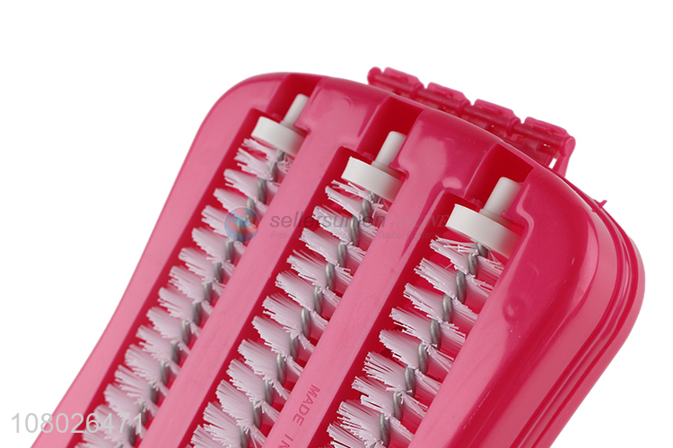 New hot sale household cleaning brush plastic carpet brush/bed brush