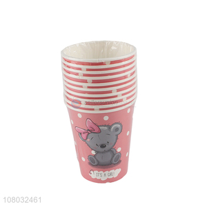 High Quality Cartoon Printing <em>Paper</em> <em>Cup</em> Disposable <em>Cup</em>