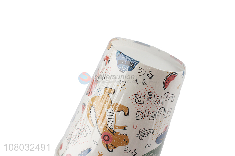 Cartoon Printing Disposable Paper Cup For Party