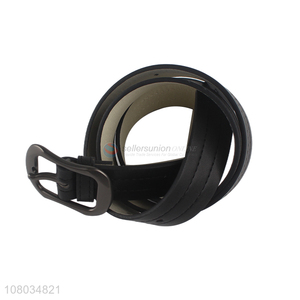 High Quality Black Belt Cheap Waist Belt For Adults