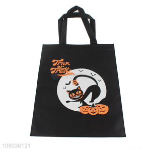 New style halloween non-woven fabric shopping bag hand bag