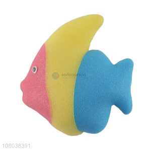 Unique Design Cute Dish Shape Soft Cleaning Sponge For Kitchen