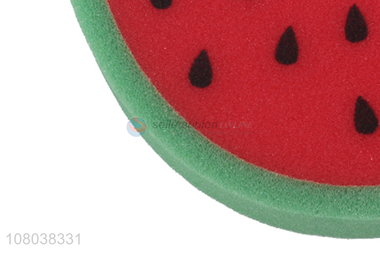 New Arrival Watermelon Shape Cleaning Sponge Scrubber Sponge