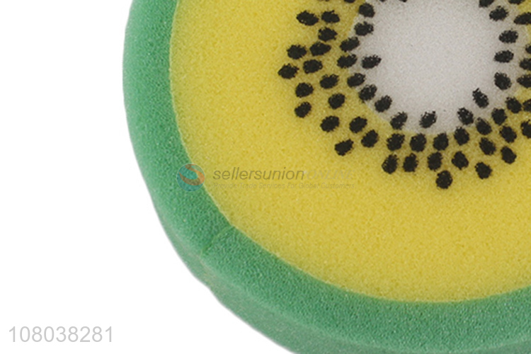 Good Quality Kiwi Shape Dish Washing Sponge Cleaning Sponge