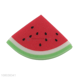 High Quality Watermelon Shape Dish Cloth Cleaning Sponge