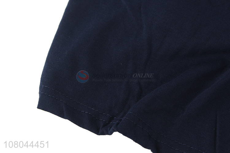 Good sale blue men shorts home cotton pajamas shorts