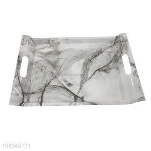 Custom Marbling Melamine Tray Catering Trays Large Tray