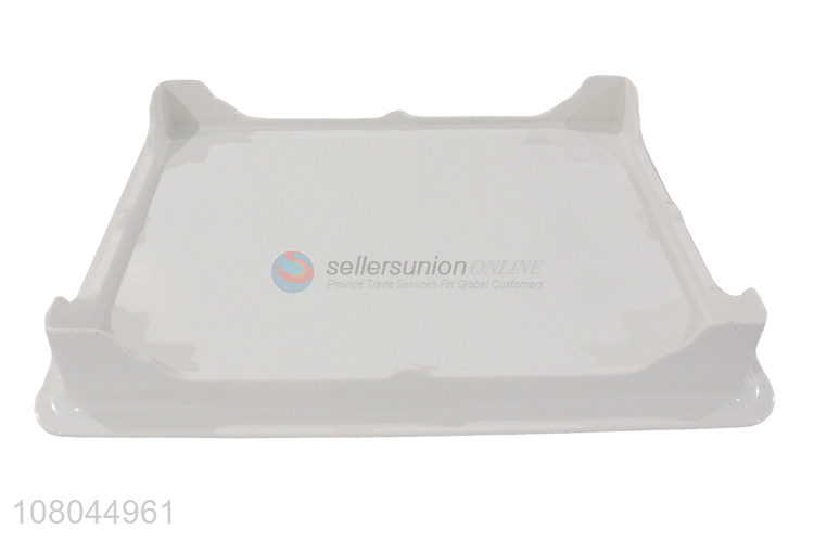 Top Quality Melamine Tray Fashion Serving Tray With Feet