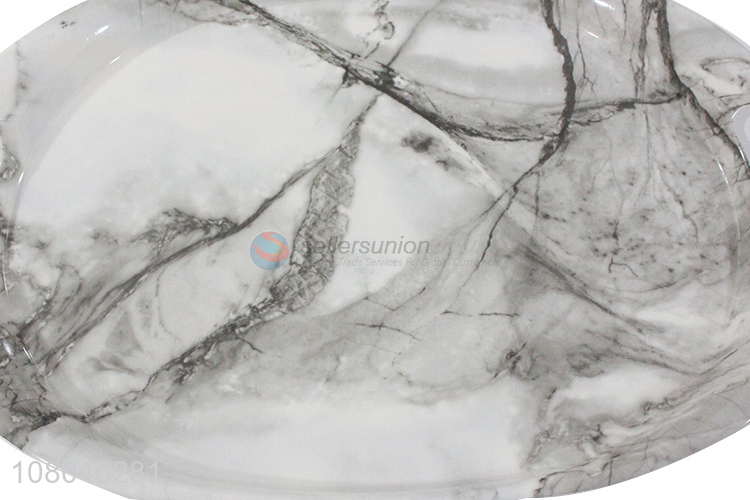 Best Price Marbling Melamine Tray Serving Tray Wholesale