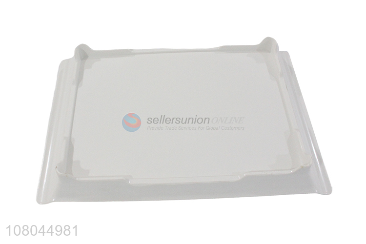 Newest Marbling Melamine Tray Restaurant Trays With Feet