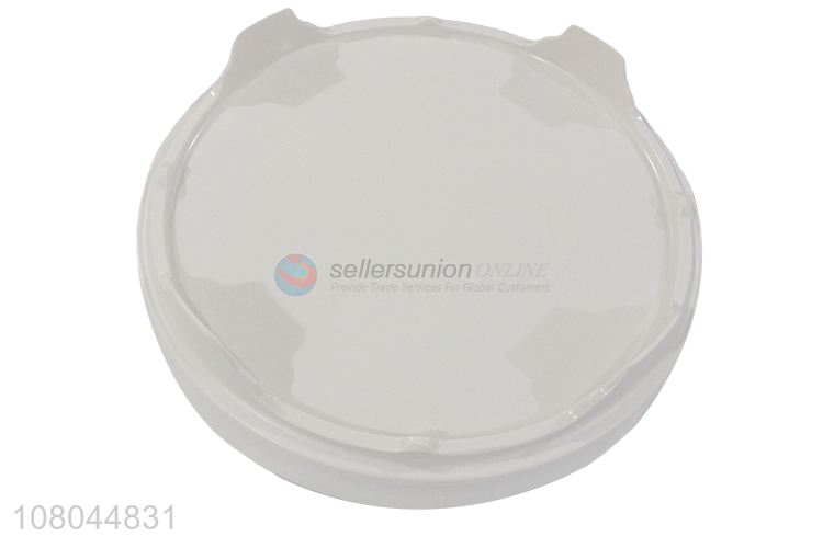 Delicate Design Round Serving Tray Coffee Tray With Feet