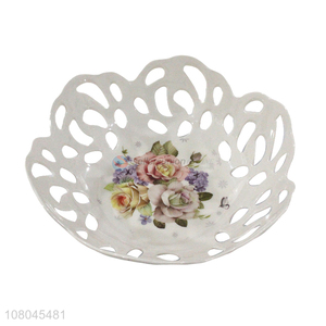 Custom Melamine Fruit Tray Fruit And Vegetable Basket