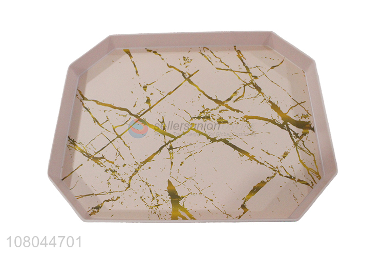 Best Quality Marbling Melamine Tray Coffee Tray