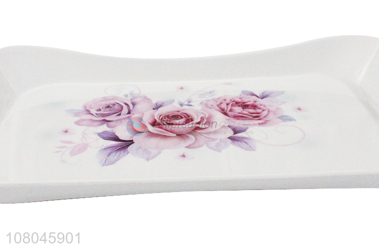 Wholesale Multipurpose Melamine Tray Popular Restaurant Trays