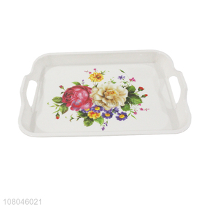 Good Quality Melamine Tray Serving Tray Food Tray