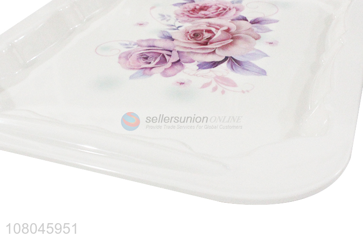 Top Quality Melamine Tray Best Serving Tray Food Tray