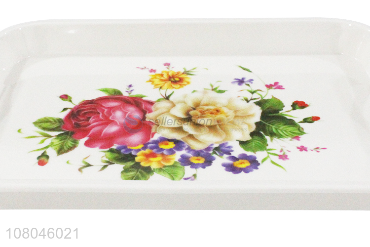 Good Quality Melamine Tray Serving Tray Food Tray