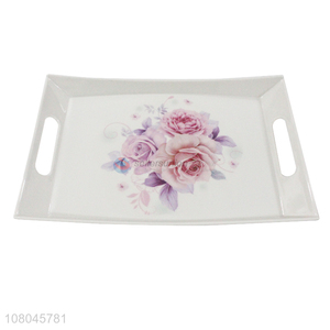 Wholesale Melamine Tray Restaurant Trays Fast Food Tray