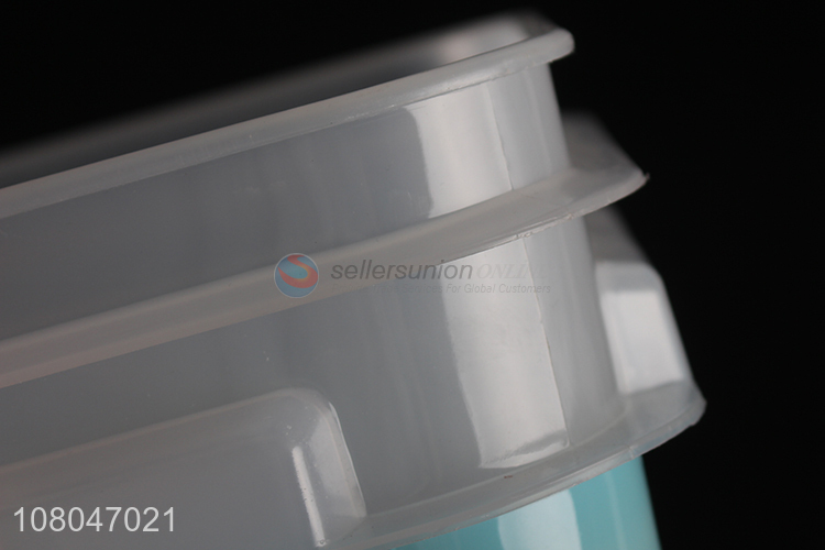 Fashion 9L Plastic Square Bucket Storage Bucket