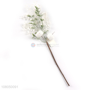 China products artificial christmas picks for wedding decoration